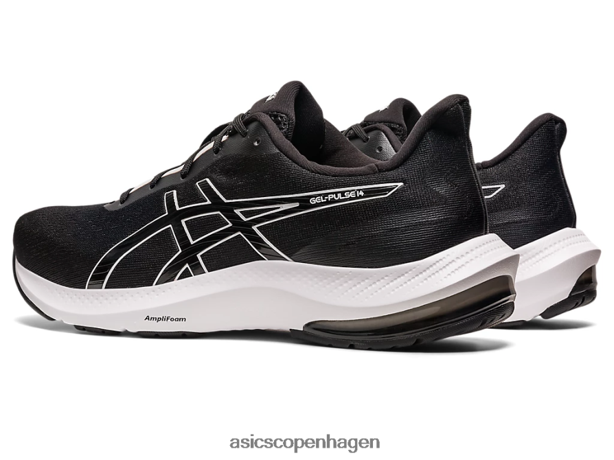 Asics gel-puls 14 sort hvid Z206F6468