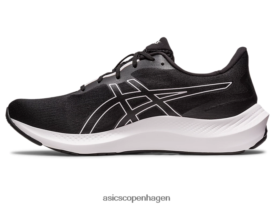 Asics gel-puls 14 sort hvid Z206F6468