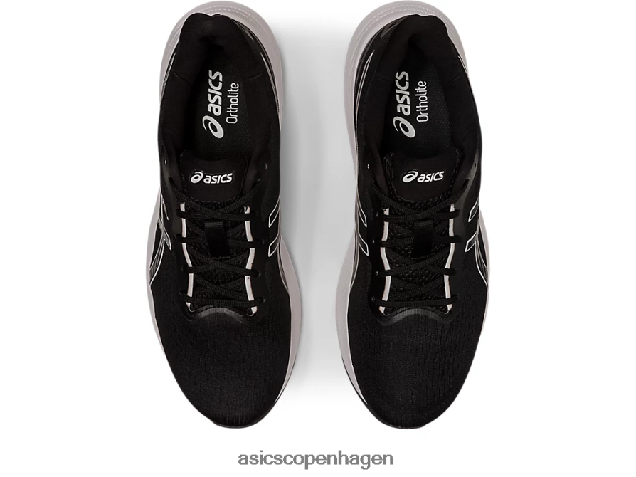 Asics gel-puls 14 sort hvid Z206F6468