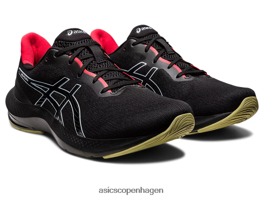 Asics gel-puls 14 sort/himmel Z206F6460