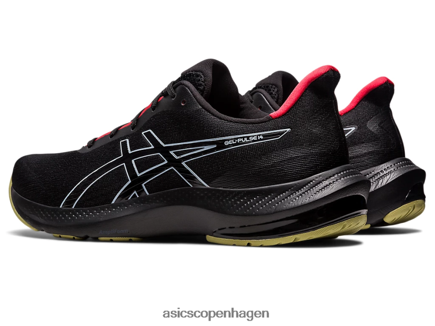 Asics gel-puls 14 sort/himmel Z206F6460