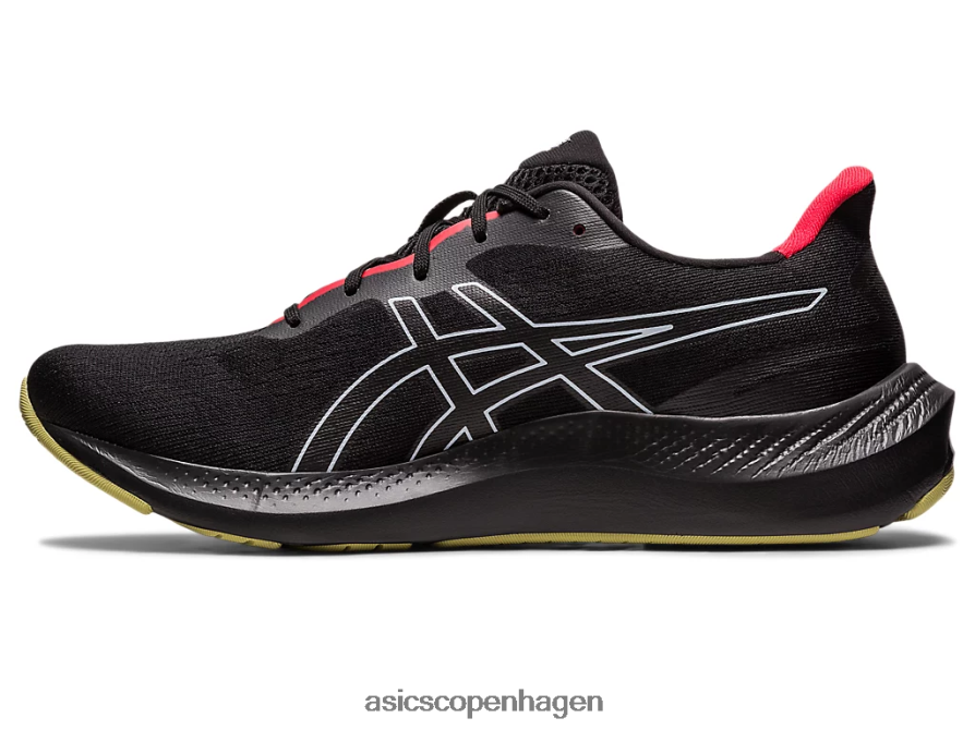Asics gel-puls 14 sort/himmel Z206F6460