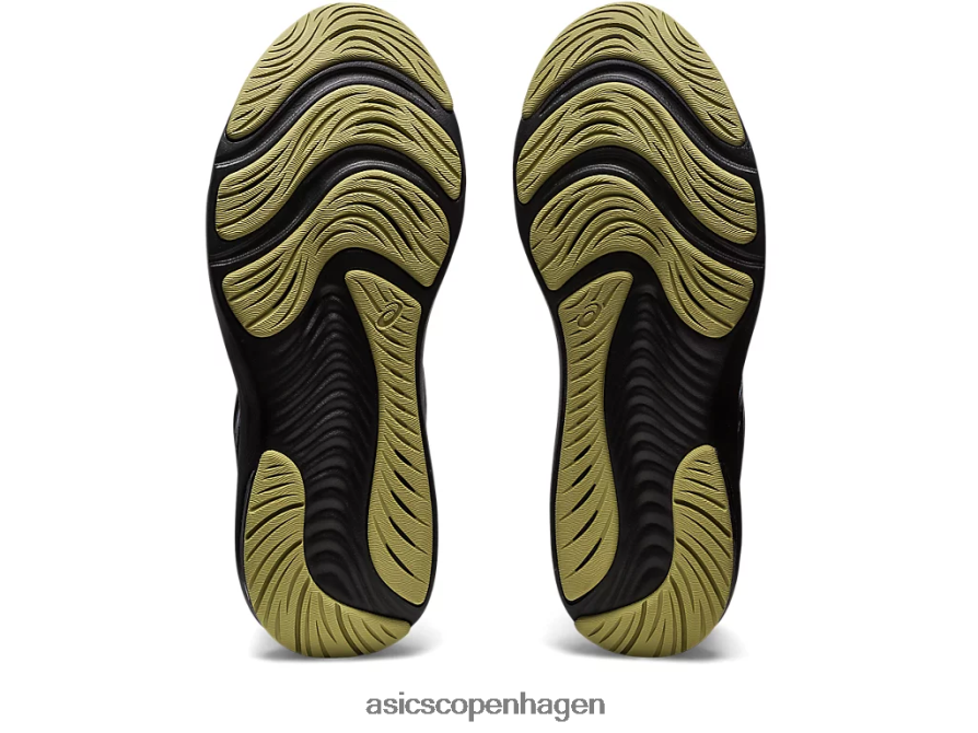 Asics gel-puls 14 sort/himmel Z206F6460