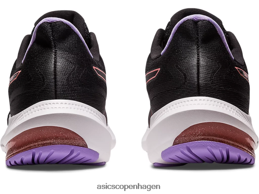 Asics gel-puls 14 sort/papaya Z206F62483