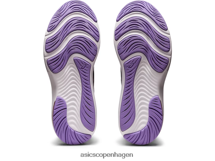 Asics gel-puls 14 sort/papaya Z206F62483