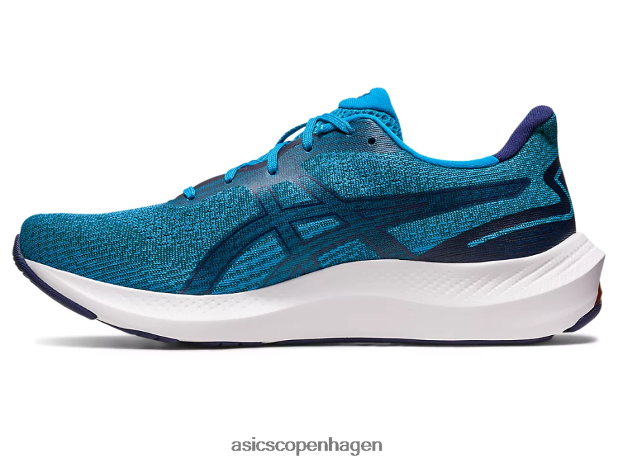 Asics gel-puls 14 ø blå/sol fersken Z206F6437