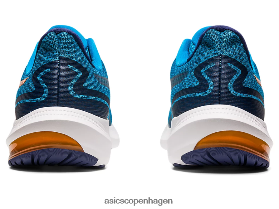 Asics gel-puls 14 ø blå/sol fersken Z206F6437