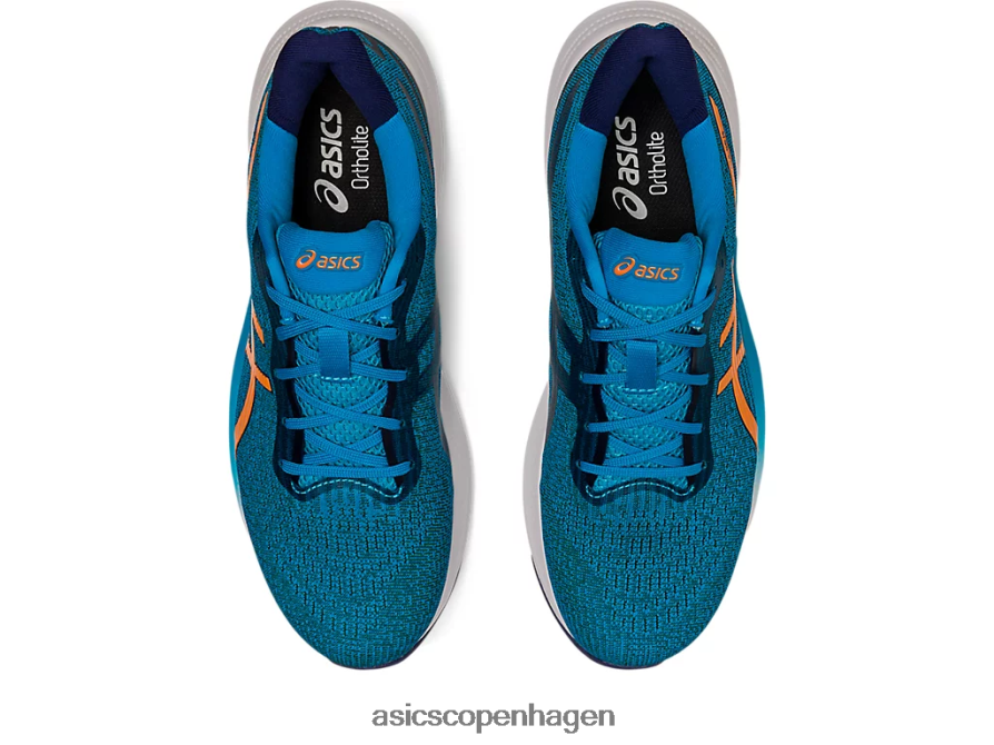 Asics gel-puls 14 ø blå/sol fersken Z206F6437