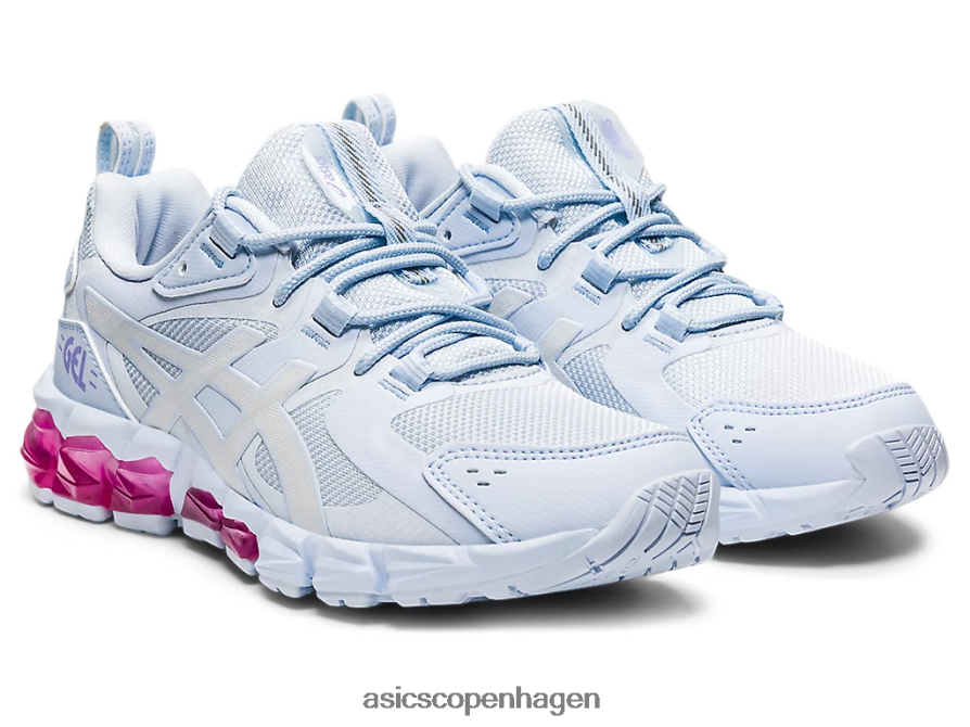 Asics gel-quantum 180 6 klasse skole blød himmel/hvid Z206F64432