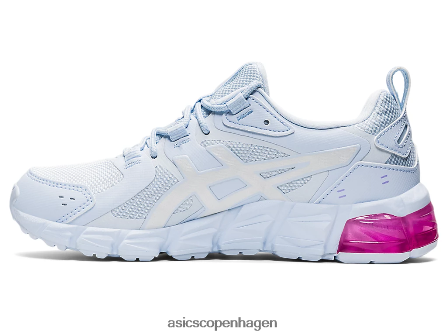 Asics gel-quantum 180 6 klasse skole blød himmel/hvid Z206F64432