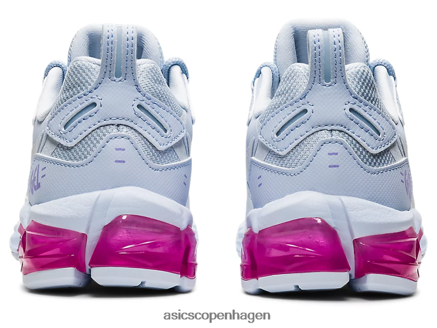 Asics gel-quantum 180 6 klasse skole blød himmel/hvid Z206F64432