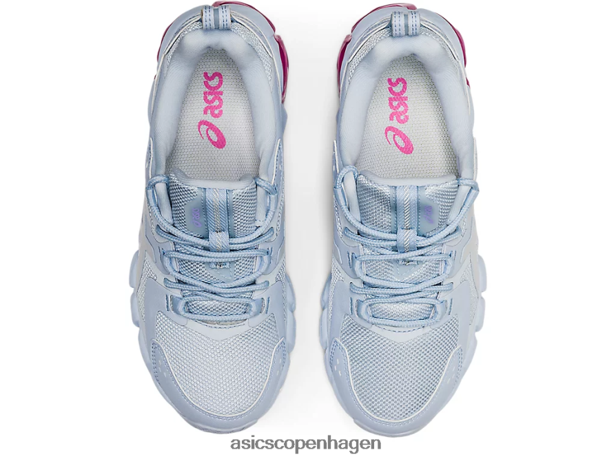 Asics gel-quantum 180 6 klasse skole blød himmel/hvid Z206F64432