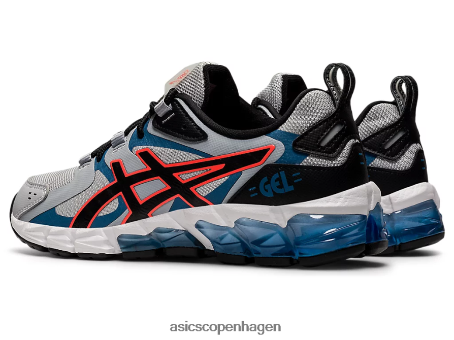 Asics gel-quantum 180 6 klasse skole gletsjergrå/sort Z206F64442