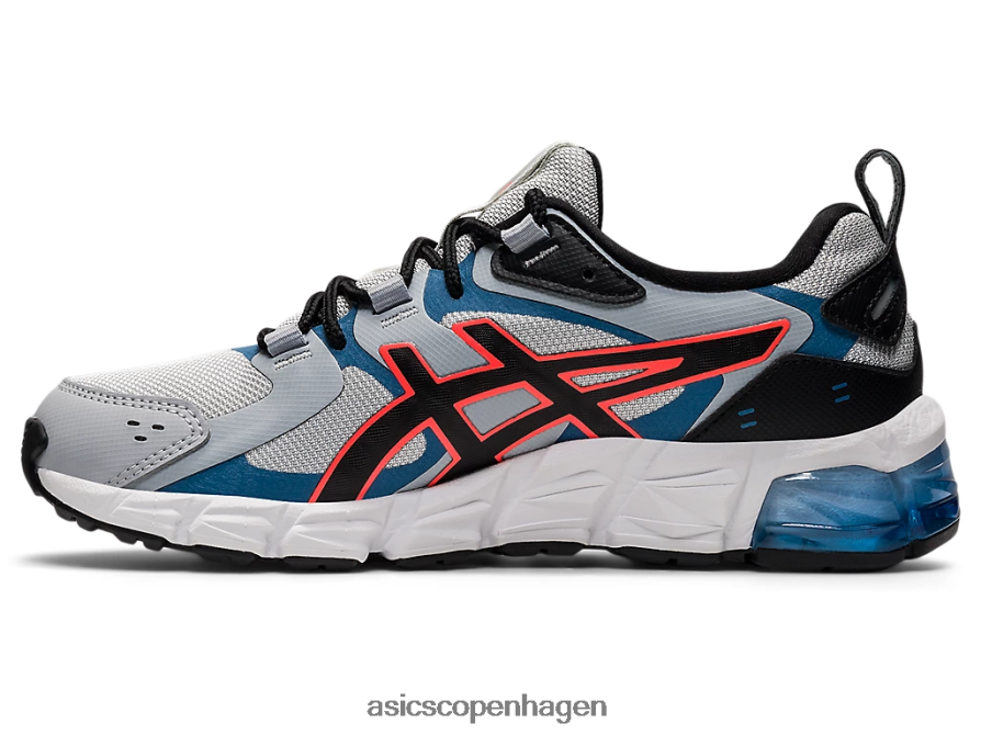 Asics gel-quantum 180 6 klasse skole gletsjergrå/sort Z206F64442