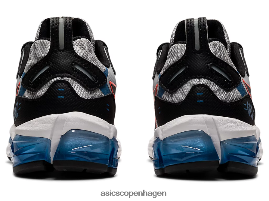 Asics gel-quantum 180 6 klasse skole gletsjergrå/sort Z206F64442