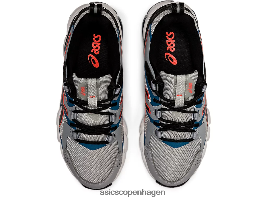 Asics gel-quantum 180 6 klasse skole gletsjergrå/sort Z206F64442