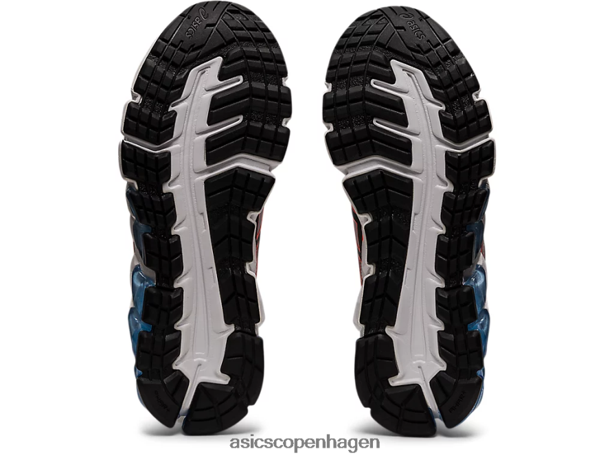 Asics gel-quantum 180 6 klasse skole gletsjergrå/sort Z206F64442