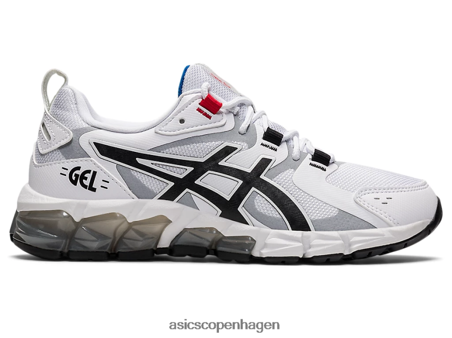 Asics gel-quantum 180 6 klasse skole hvid sort Z206F64422