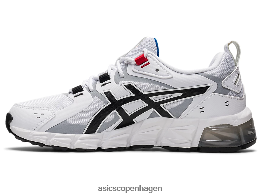 Asics gel-quantum 180 6 klasse skole hvid sort Z206F64422