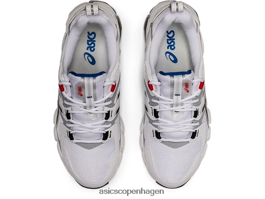 Asics gel-quantum 180 6 klasse skole hvid sort Z206F64422