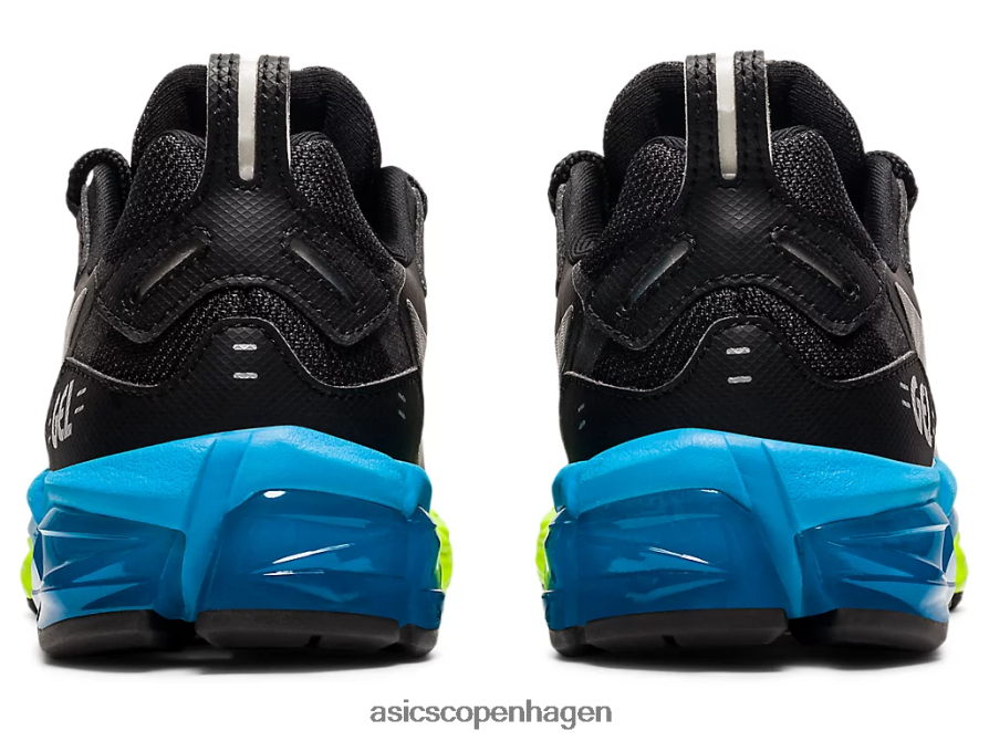 Asics gel-quantum 180 6 klasse skole sort/aizuri blå Z206F64315