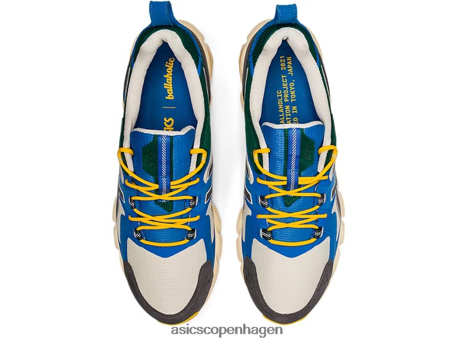 Asics gel-quantum 180 creme/metropol Z206F61902