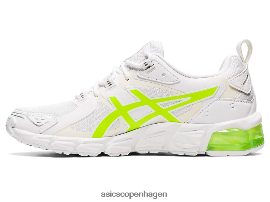 Asics gel-quantum 180 hvid/faregrøn Z206F64036