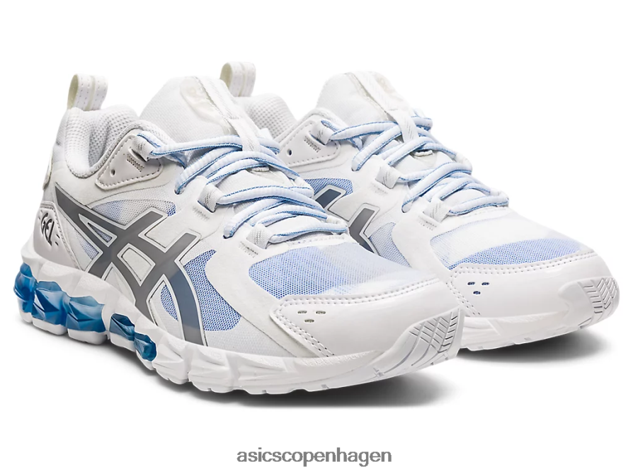 Asics gel-quantum 180 hvid/periwinkle blå Z206F63735