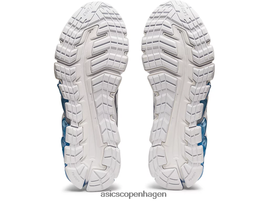 Asics gel-quantum 180 hvid/periwinkle blå Z206F63735