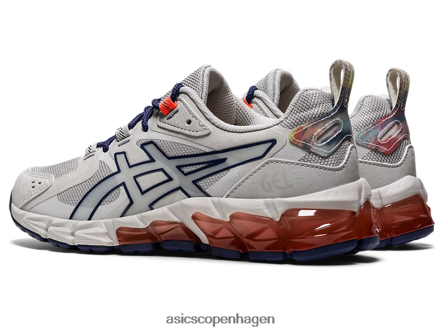 Asics gel-quantum 180 klasse skole gletsjergrå/tordenblå Z206F64513