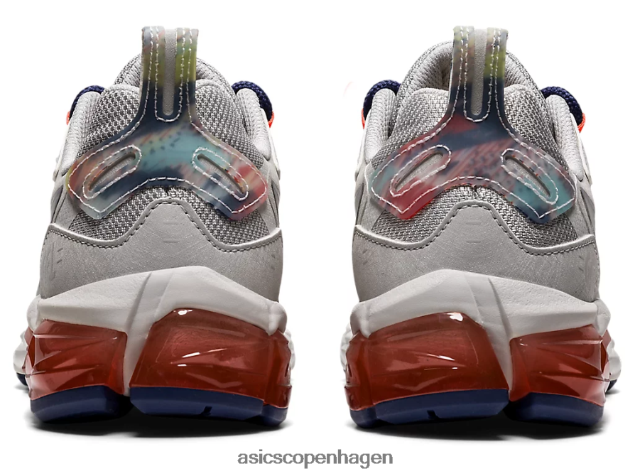 Asics gel-quantum 180 klasse skole gletsjergrå/tordenblå Z206F64513