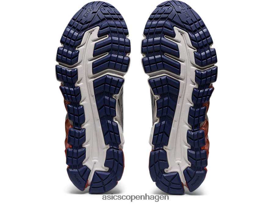 Asics gel-quantum 180 klasse skole gletsjergrå/tordenblå Z206F64513