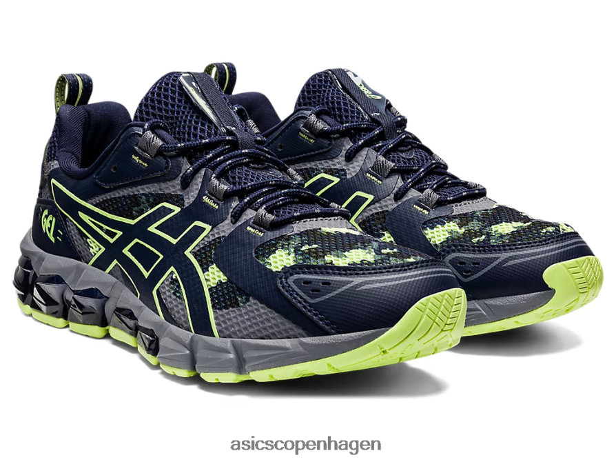 Asics gel-quantum 180 midnat/limegrøn Z206F61260