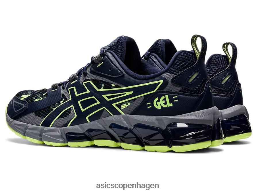 Asics gel-quantum 180 midnat/limegrøn Z206F61260