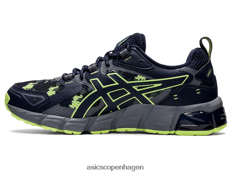 Asics gel-quantum 180 midnat/limegrøn Z206F61260