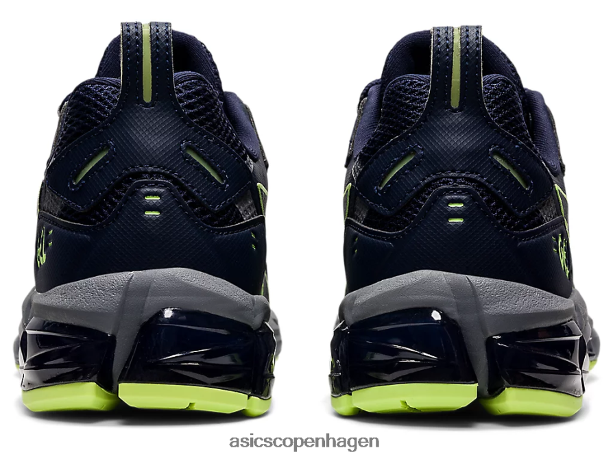 Asics gel-quantum 180 midnat/limegrøn Z206F61260