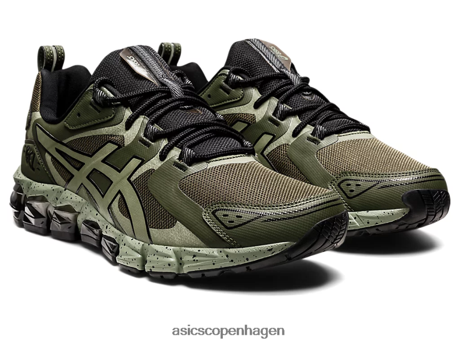 Asics gel-quantum 180 oliven lærred/lav grøn Z206F61609