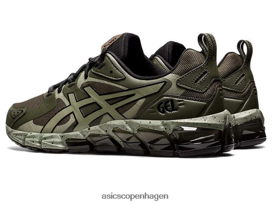 Asics gel-quantum 180 oliven lærred/lav grøn Z206F61609