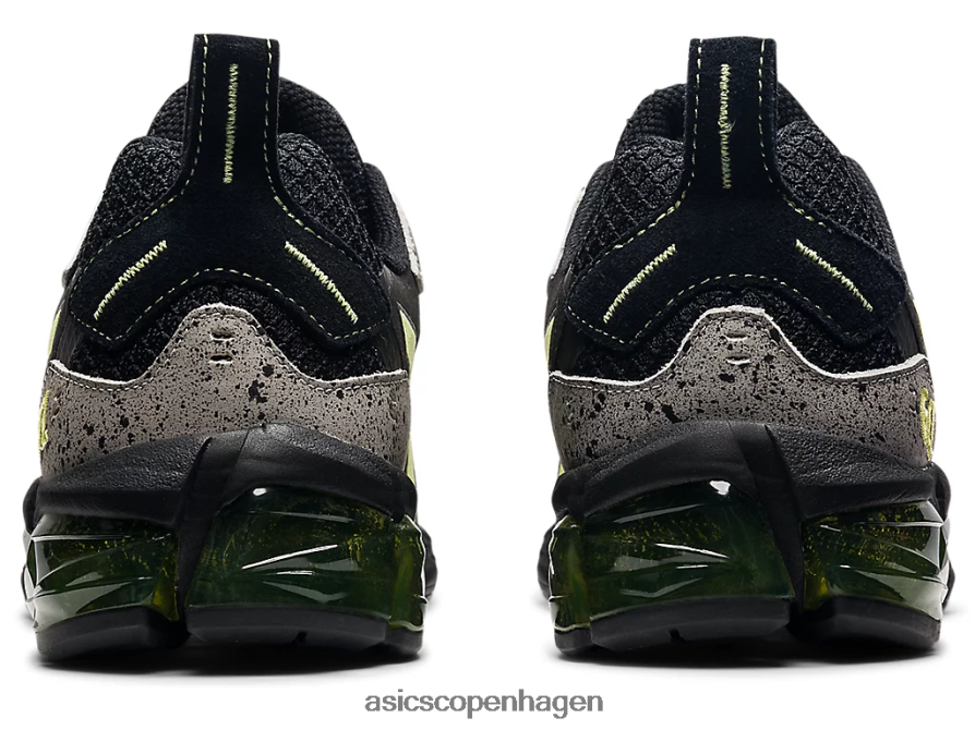 Asics gel-quantum 180 sort/glødende gul Z206F61544