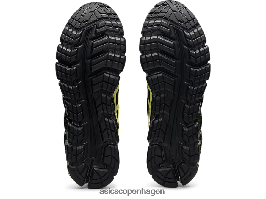 Asics gel-quantum 180 sort/glødende gul Z206F61544