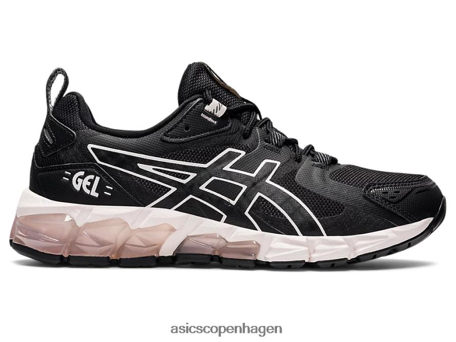 Asics gel-quantum 180 sort/ingefær fersken Z206F63188