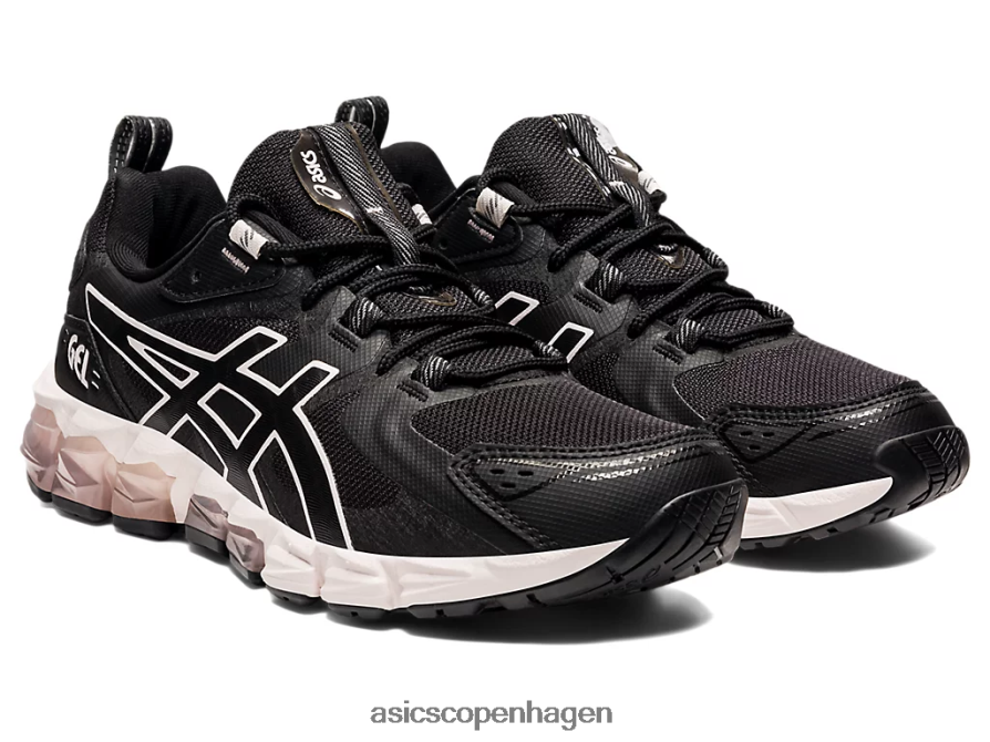 Asics gel-quantum 180 sort/ingefær fersken Z206F63188
