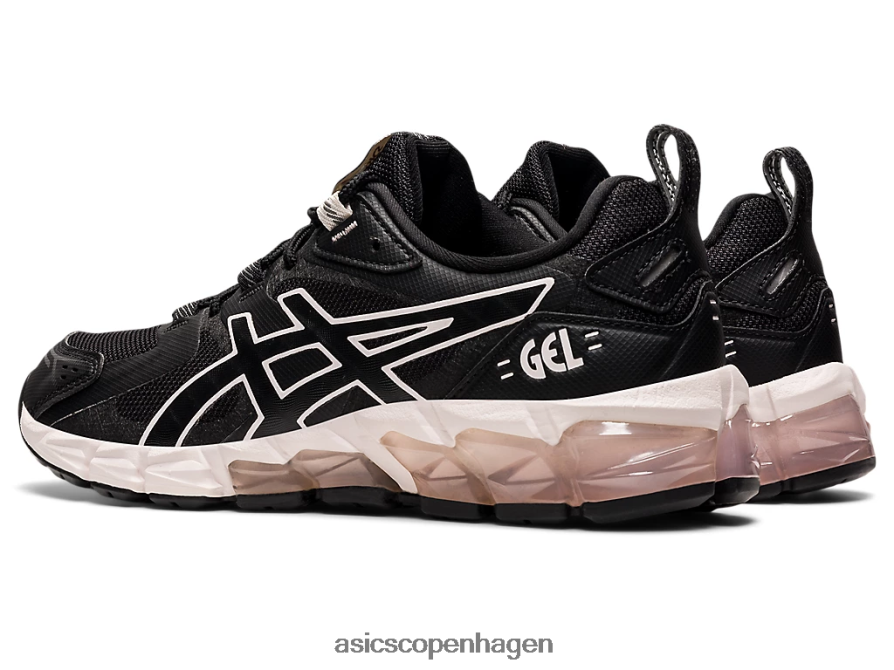 Asics gel-quantum 180 sort/ingefær fersken Z206F63188