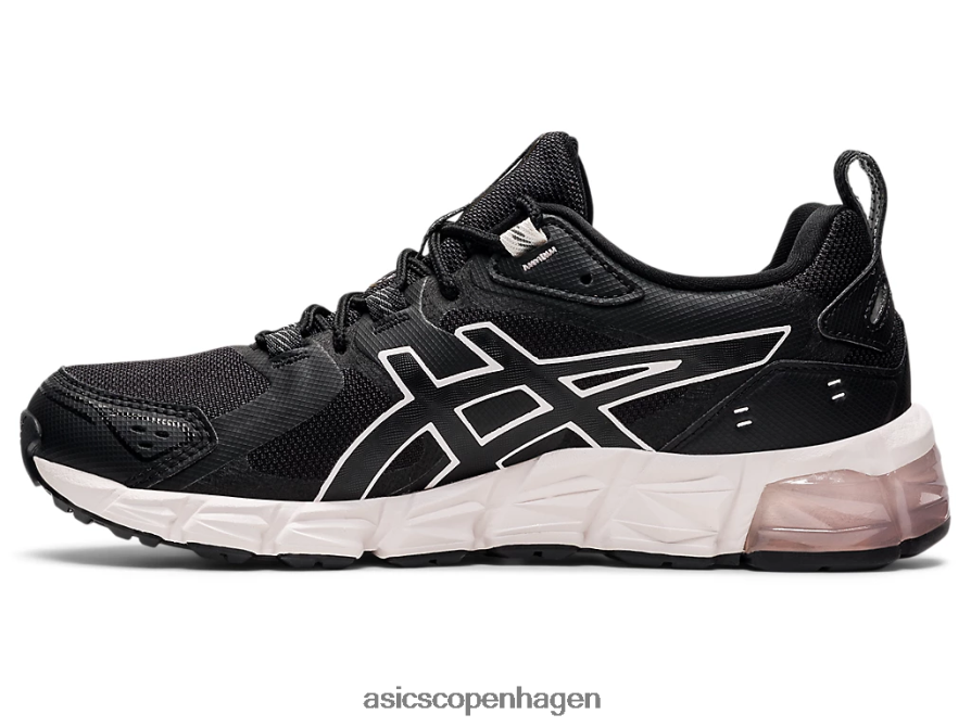 Asics gel-quantum 180 sort/ingefær fersken Z206F63188