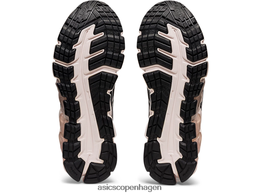 Asics gel-quantum 180 sort/ingefær fersken Z206F63188