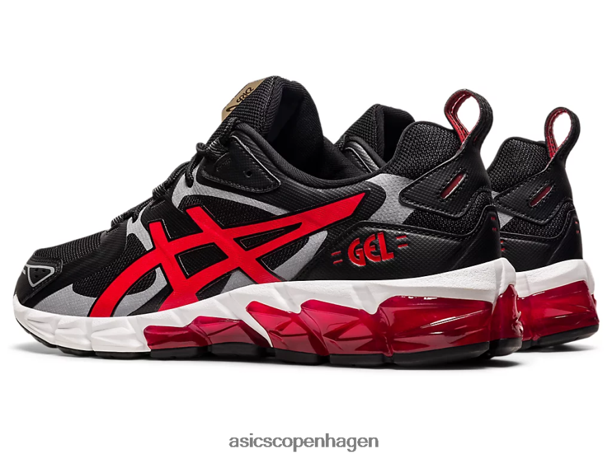 Asics gel-quantum 180 sort/klassisk rød Z206F61959