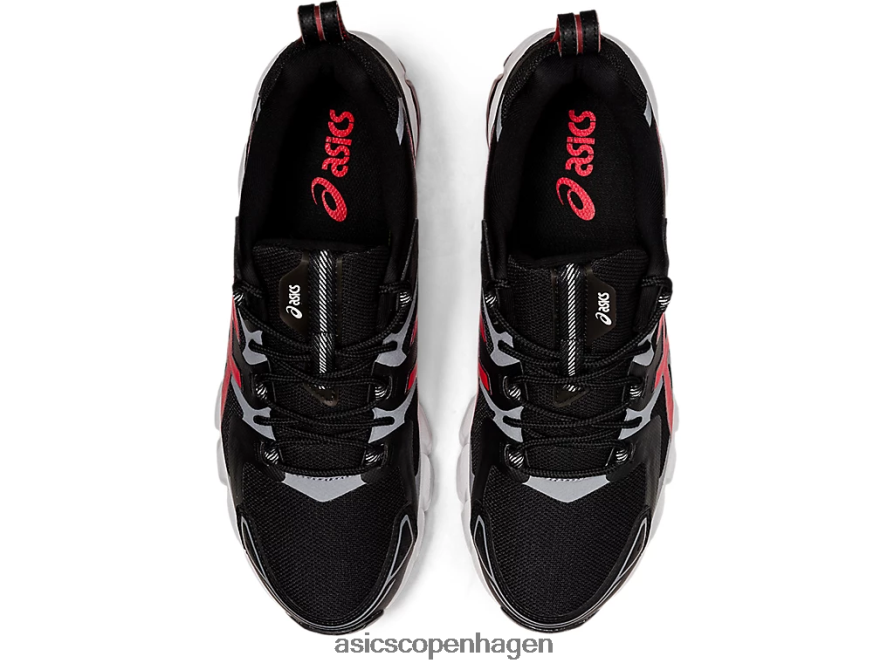 Asics gel-quantum 180 sort/klassisk rød Z206F61959