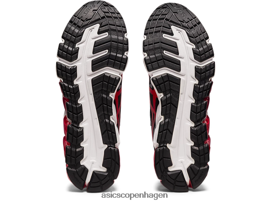 Asics gel-quantum 180 sort/klassisk rød Z206F61959
