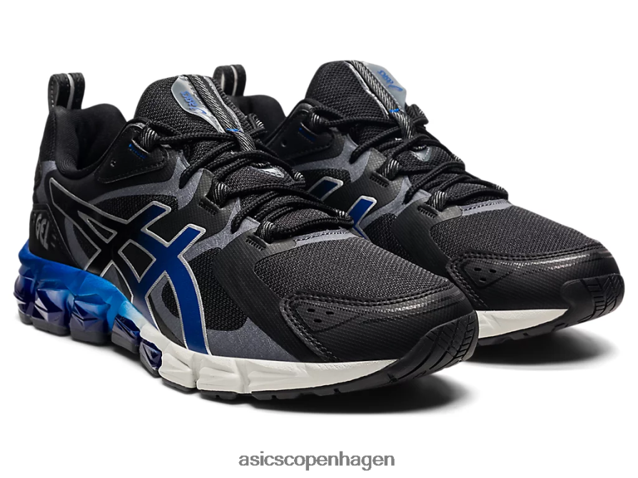 Asics gel-quantum 180 sort/monaco blå Z206F61855