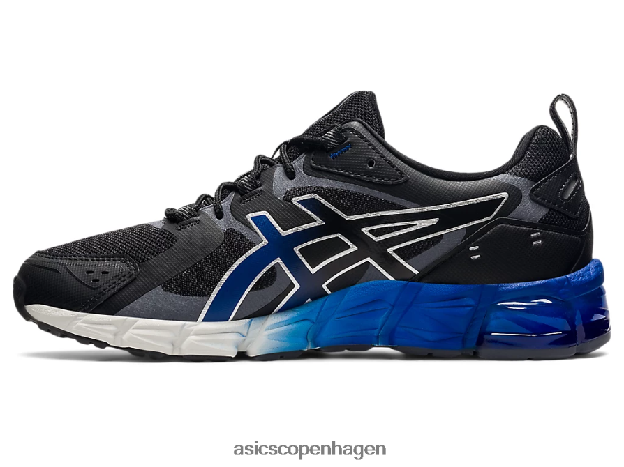 Asics gel-quantum 180 sort/monaco blå Z206F61855
